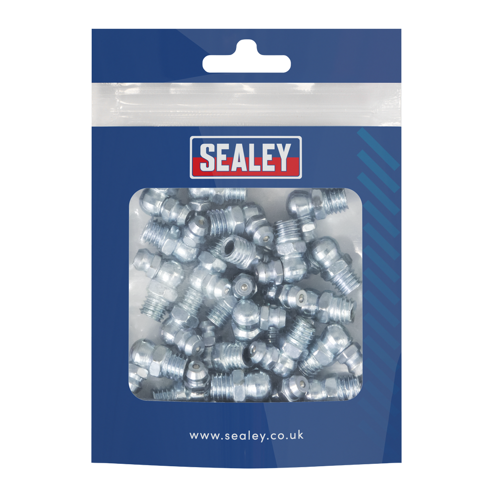 Sealey GNM17 90° Grease Nipple 8 x 1.25mm - Pack of 25 - additional view 2
