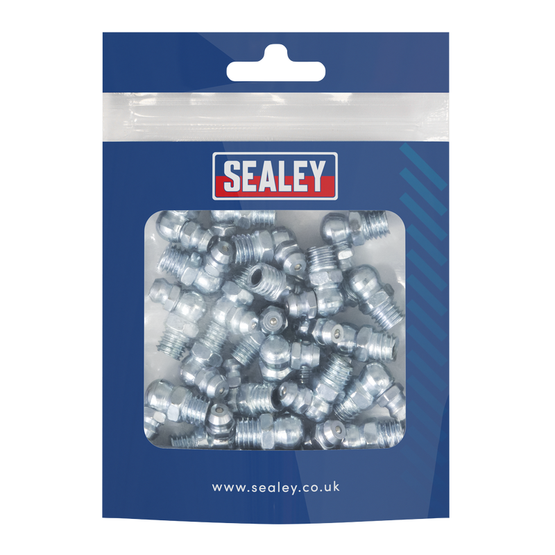 Sealey GNM17 90° Grease Nipple 8 x 1.25mm - Pack of 25 - additional view 2
