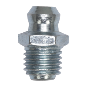 Sealey GNM20 Straight Grease Nipple 8 x 1mm - Pack of 25