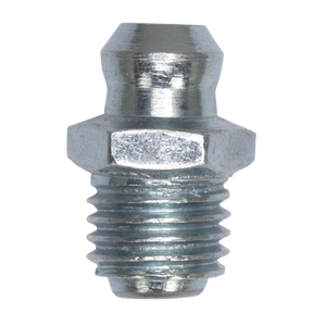 Sealey GNM20 Straight Grease Nipple 8 x 1mm - Pack of 25