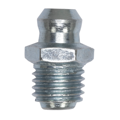Sealey GNM20 Straight Grease Nipple 8 x 1mm - Pack of 25