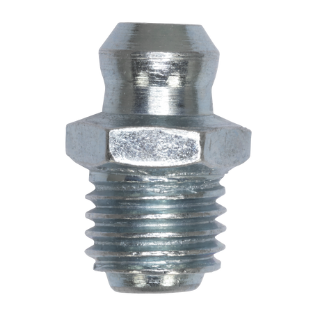 Sealey GNM20 Straight Grease Nipple 8 x 1mm - Pack of 25