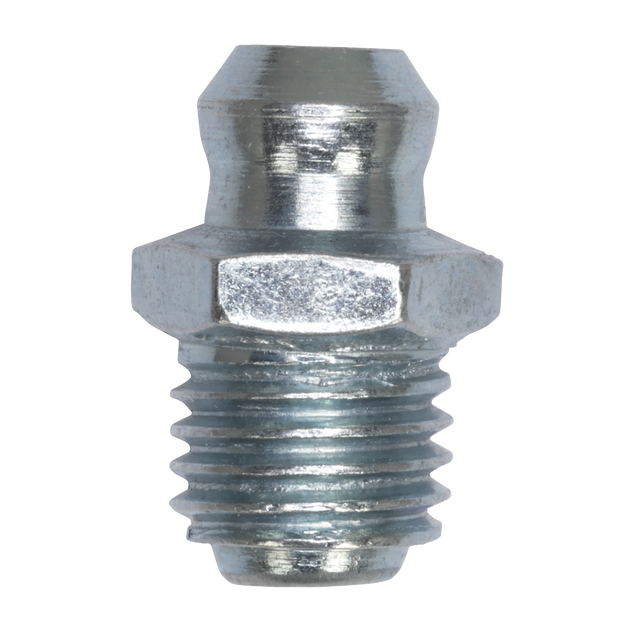 Sealey GNM20 Straight Grease Nipple 8 x 1mm - Pack of 25