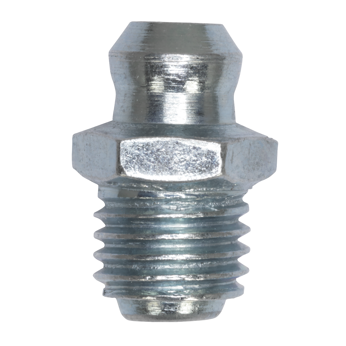 Sealey GNM21 Straight Grease Nipple 8 x 1.25mm - Pack of 25