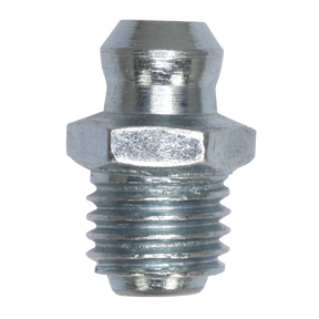 Sealey GNM21 Straight Grease Nipple 8 x 1.25mm - Pack of 25