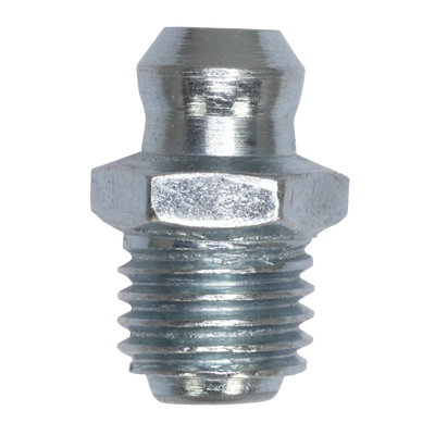 Sealey GNM21 Straight Grease Nipple 8 x 1.25mm - Pack of 25