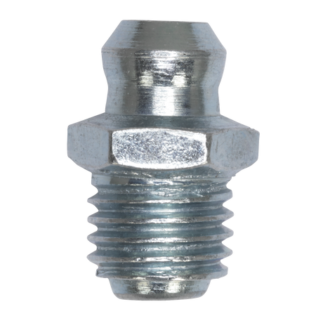 Sealey GNM21 Straight Grease Nipple 8 x 1.25mm - Pack of 25