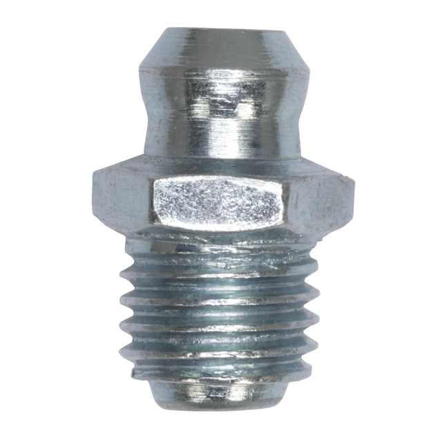 Sealey GNM21 Straight Grease Nipple 8 x 1.25mm - Pack of 25