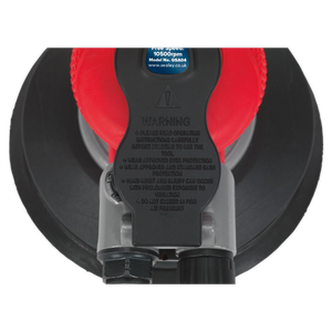 Sealey GSA04 Generation Air Palm Random Orbital Sander 150mm - additional view 3
