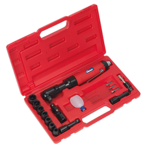 Sealey GSA21KIT Generation Air Ratchet Wrench Kit 1/2"Sq Drive
