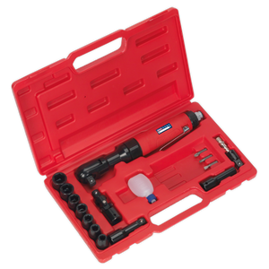 Sealey GSA21KIT Generation Air Ratchet Wrench Kit 1/2"Sq Drive