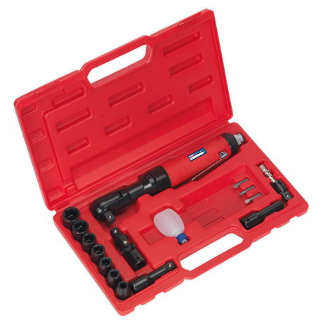 Sealey GSA21KIT Generation Air Ratchet Wrench Kit 1/2"Sq Drive
