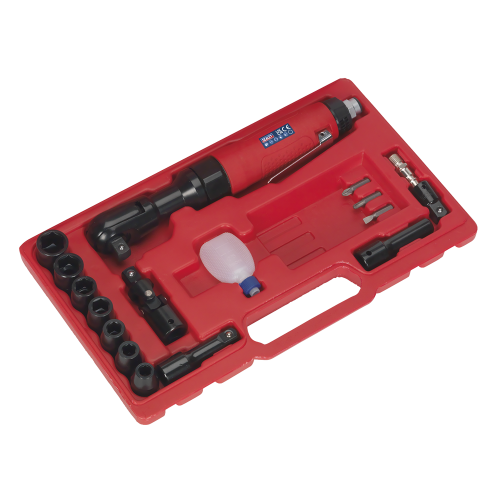 Sealey GSA21KIT Generation Air Ratchet Wrench Kit 1/2"Sq Drive - additional view 2