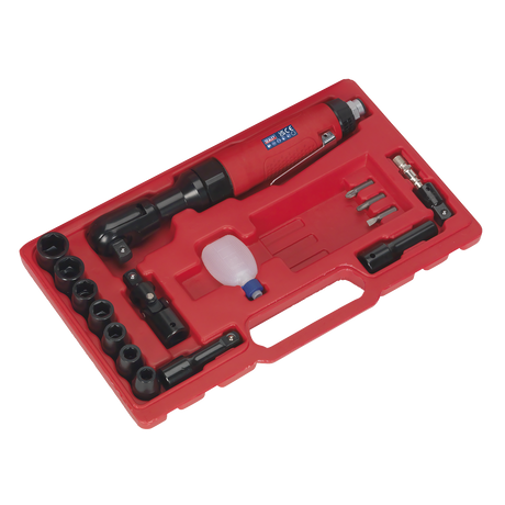 Sealey GSA21KIT Generation Air Ratchet Wrench Kit 1/2"Sq Drive - additional view 2
