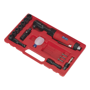 Sealey GSA21KIT Generation Air Ratchet Wrench Kit 1/2"Sq Drive - additional view 3