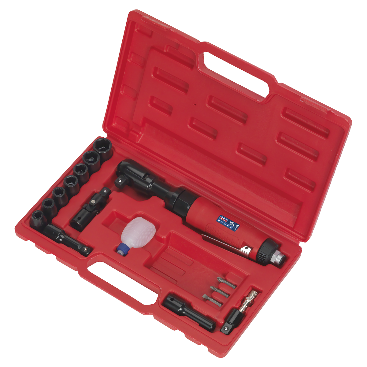 Sealey GSA21KIT Generation Air Ratchet Wrench Kit 1/2"Sq Drive - additional view 10