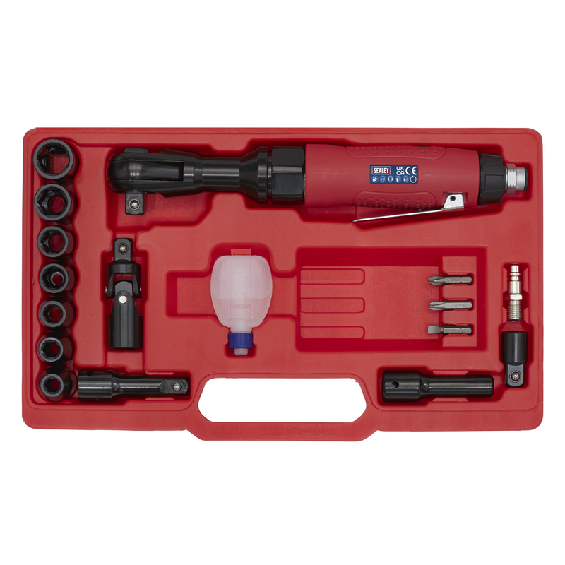 Sealey GSA21KIT Generation Air Ratchet Wrench Kit 1/2"Sq Drive - additional view 11