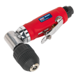 Sealey GSA231 Generation Air Angle Drill with Keyless Chuck 10mm
