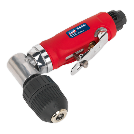 Sealey GSA231 Generation Air Angle Drill with Keyless Chuck 10mm
