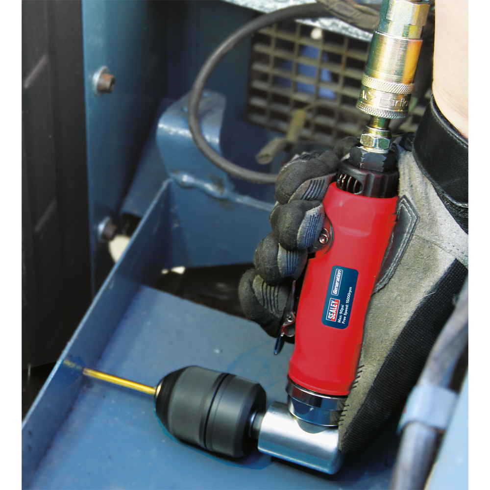 Sealey GSA231 Generation Air Angle Drill with Keyless Chuck 10mm - additional view 5