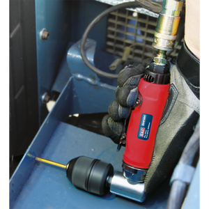Sealey GSA231 Generation Air Angle Drill with Keyless Chuck 10mm - additional view 5