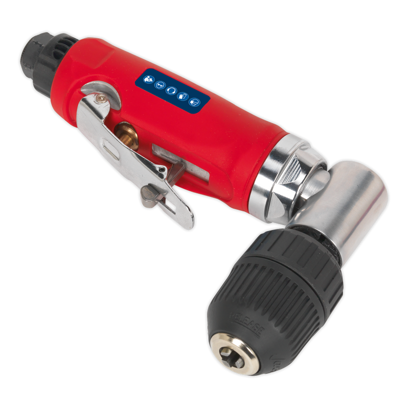 Sealey GSA231 Generation Air Angle Drill with Keyless Chuck 10mm - additional view 4