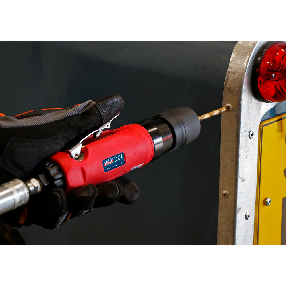 Sealey GSA232 Generation Straight Air Drill with Keyless Chuck 10mm - additional view 2