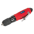 Sealey GSA232 Generation Straight Air Drill with Keyless Chuck 10mm