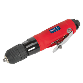 Sealey GSA232 Generation Straight Air Drill with Keyless Chuck 10mm