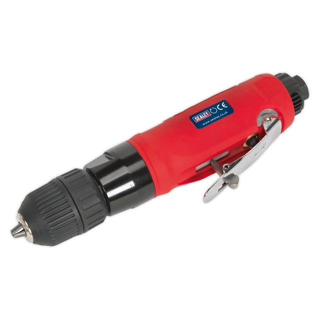 Sealey GSA232 Generation Straight Air Drill with Keyless Chuck 10mm