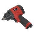 Sealey GSA6000 Generation Composite Twin Hammer Air Impact Wrench 3/8"Sq Drive