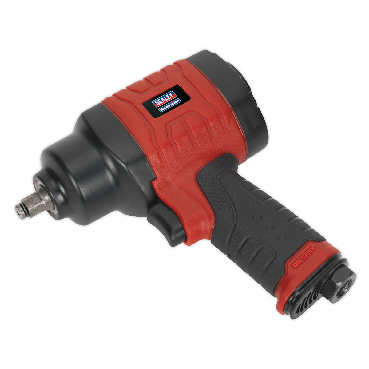 Sealey GSA6000 Generation Composite Twin Hammer Air Impact Wrench 3/8"Sq Drive
