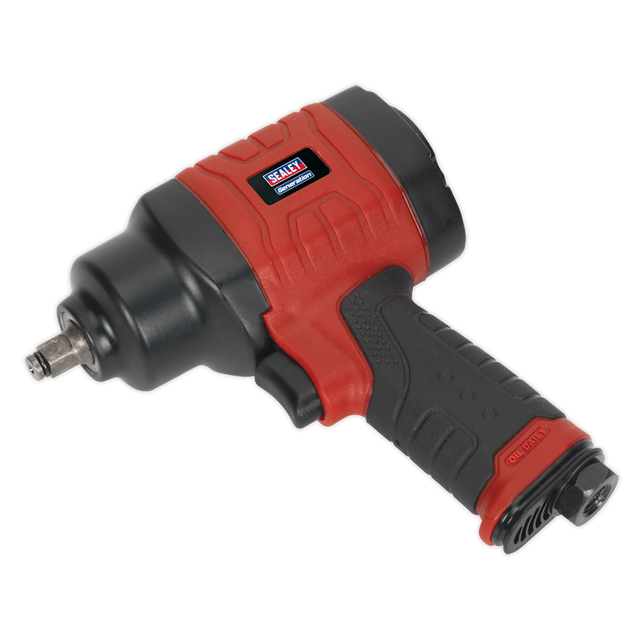Sealey GSA6000 Generation Composite Twin Hammer Air Impact Wrench 3/8"Sq Drive