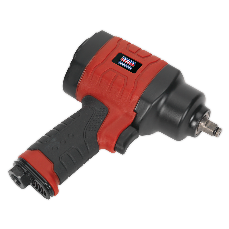 Sealey GSA6000 Generation Composite Twin Hammer Air Impact Wrench 3/8"Sq Drive - additional view 3