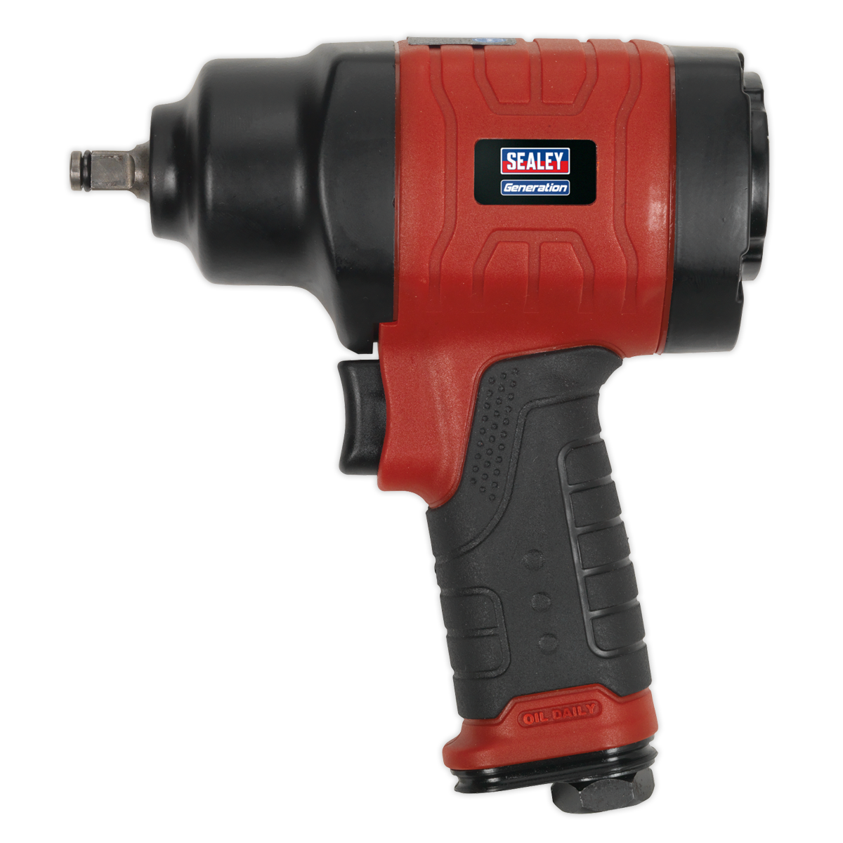Sealey GSA6000 Generation Composite Twin Hammer Air Impact Wrench 3/8"Sq Drive - additional view 4
