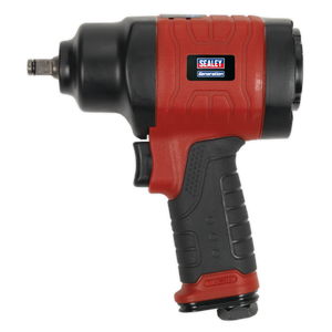 Sealey GSA6000 Generation Composite Twin Hammer Air Impact Wrench 3/8"Sq Drive - additional view 4