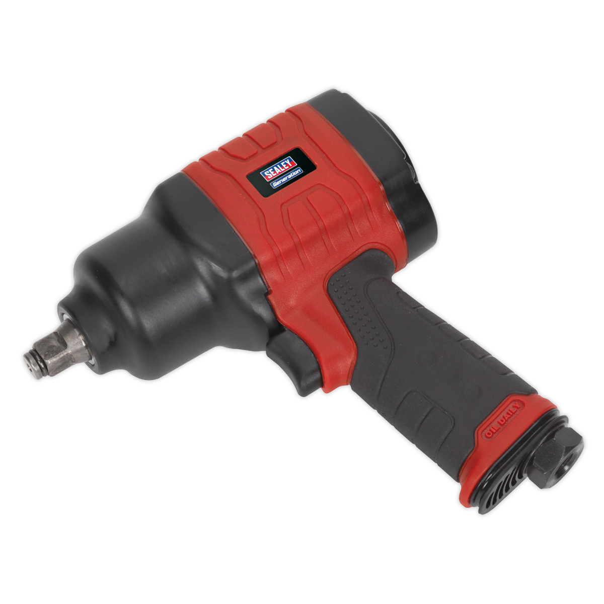Sealey GSA6002 Generation Composite Twin Hammer Air Impact Wrench 1/2"Sq Drive