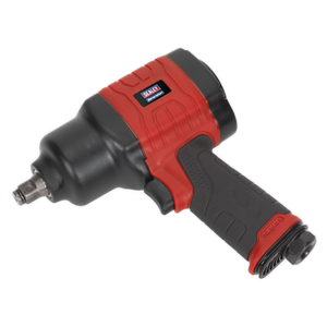 Sealey GSA6002 Generation Composite Twin Hammer Air Impact Wrench 1/2"Sq Drive