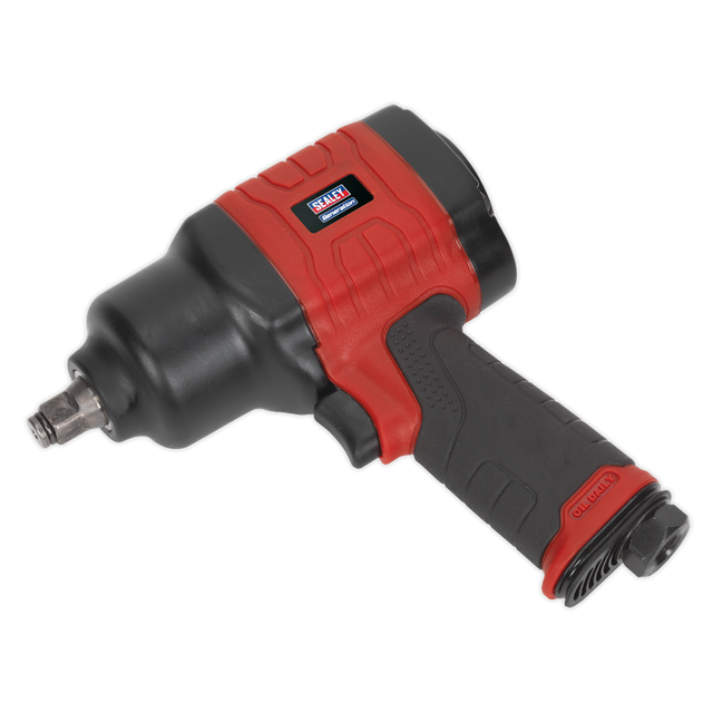 Sealey GSA6002 Generation Composite Twin Hammer Air Impact Wrench 1/2"Sq Drive