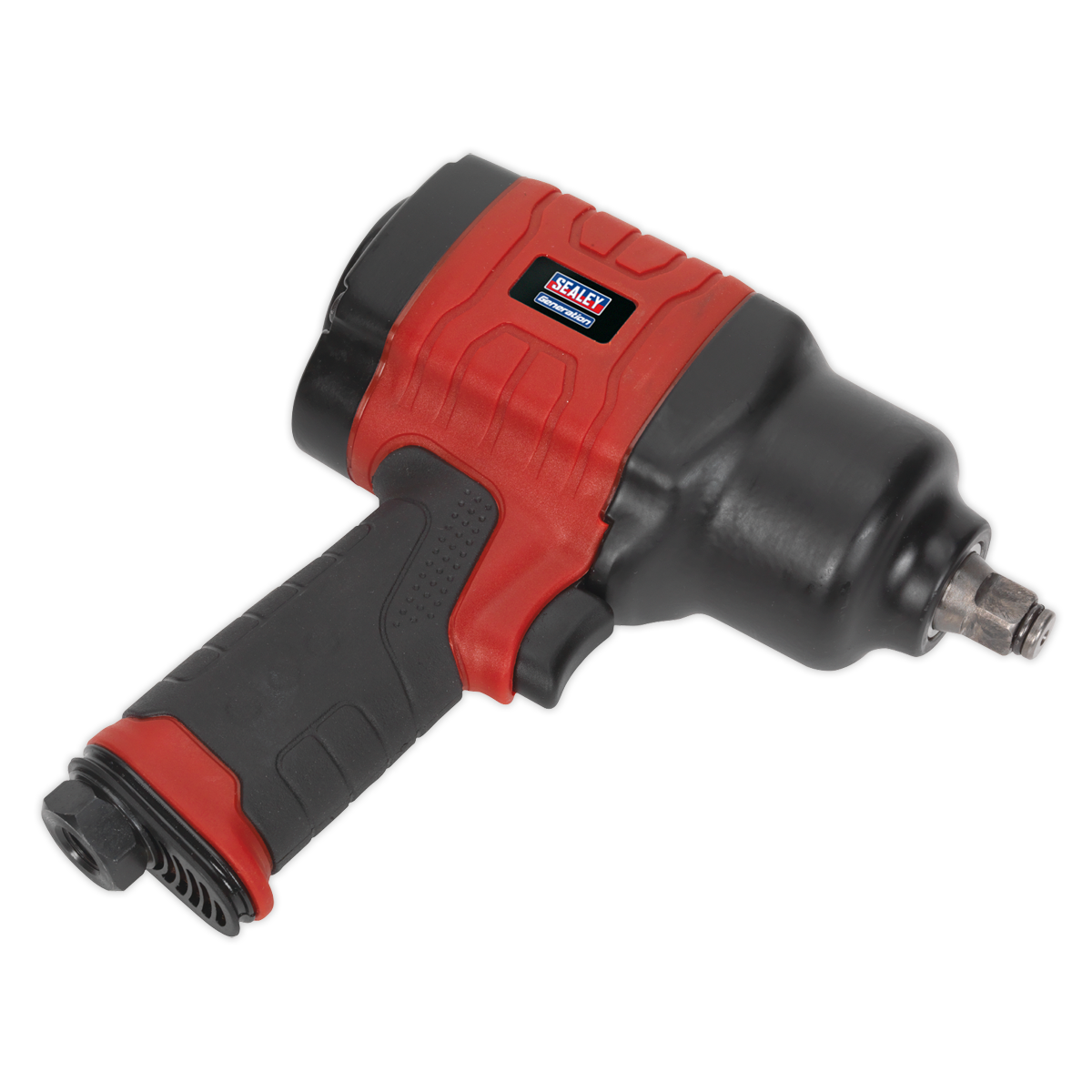 Sealey GSA6002 Generation Composite Twin Hammer Air Impact Wrench 1/2"Sq Drive - additional view 4
