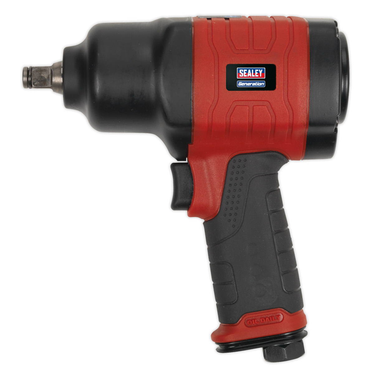 Sealey GSA6002 Generation Composite Twin Hammer Air Impact Wrench 1/2"Sq Drive - additional view 5