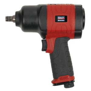 Sealey GSA6002 Generation Composite Twin Hammer Air Impact Wrench 1/2"Sq Drive - additional view 5