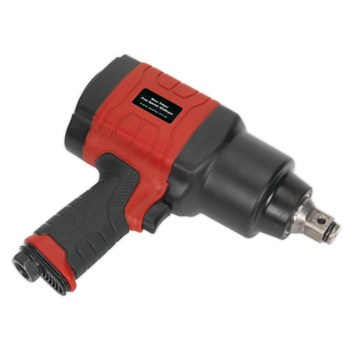 Sealey GSA6004 Generation Composite Twin Hammer Air Impact Wrench 3/4"Sq Drive - additional view 2