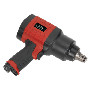Sealey GSA6004 Generation Composite Twin Hammer Air Impact Wrench 3/4"Sq Drive - additional view 2