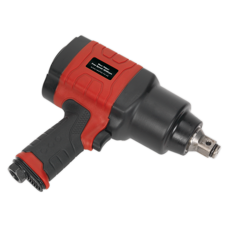 Sealey GSA6004 Generation Composite Twin Hammer Air Impact Wrench 3/4"Sq Drive - additional view 2