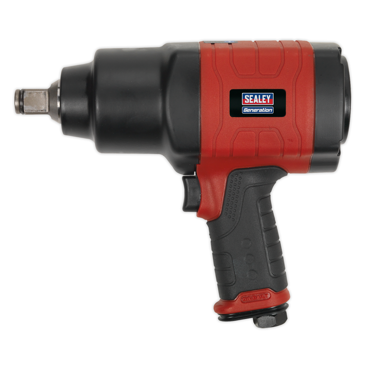 Sealey GSA6004 Generation Composite Twin Hammer Air Impact Wrench 3/4"Sq Drive - additional view 3