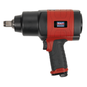 Sealey GSA6004 Generation Composite Twin Hammer Air Impact Wrench 3/4"Sq Drive - additional view 3