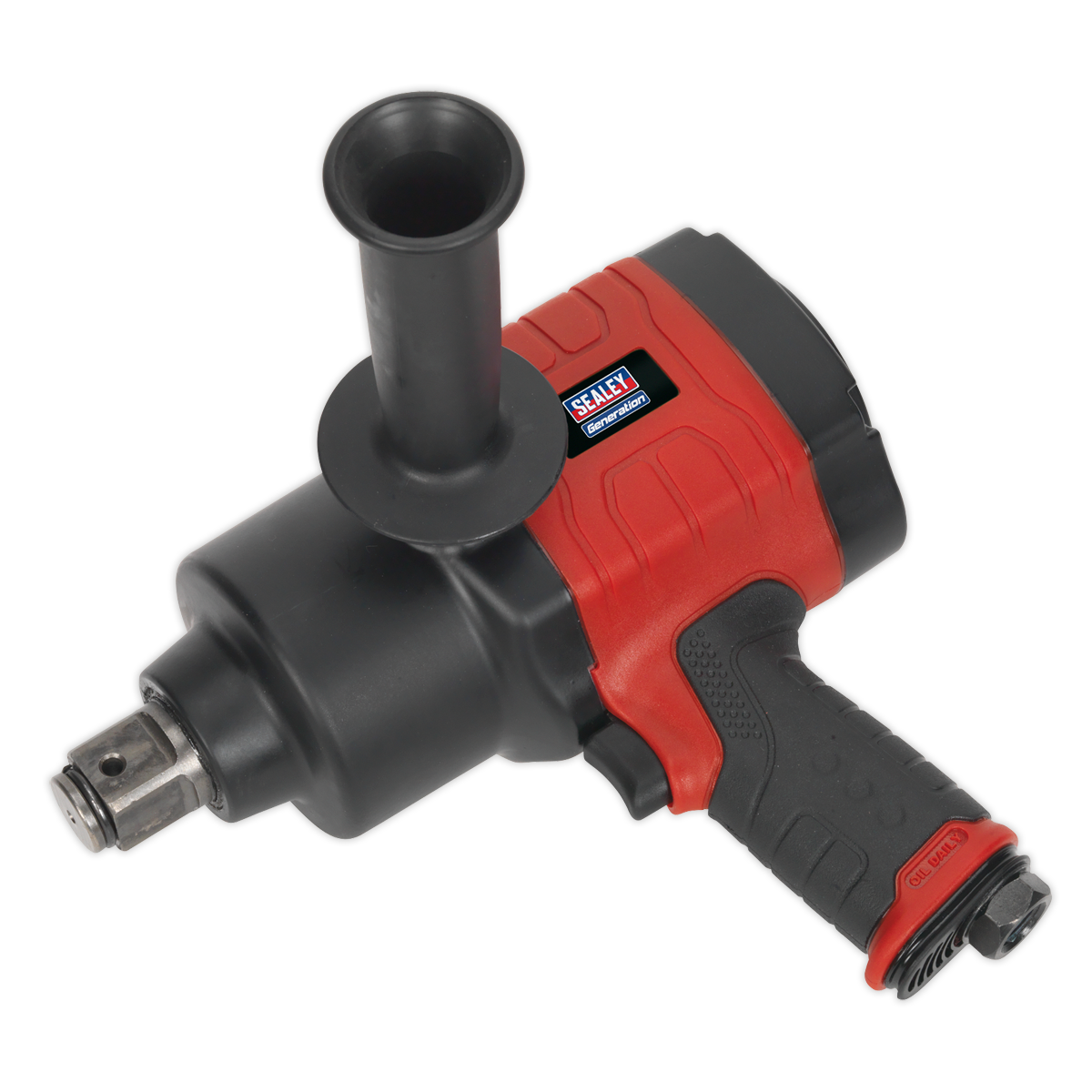 Sealey GSA6005 Generation Composite Twin Hammer Air Impact Wrench 1"Sq Drive
