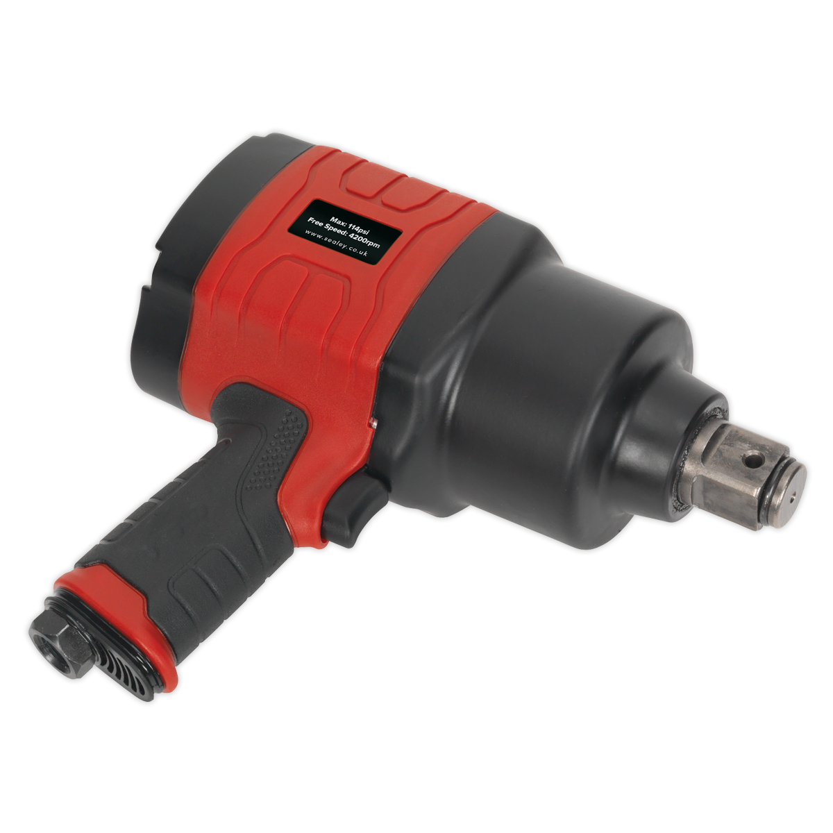 Sealey GSA6005 Generation Composite Twin Hammer Air Impact Wrench 1"Sq Drive - additional view 2