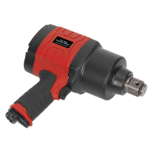 Sealey GSA6005 Generation Composite Twin Hammer Air Impact Wrench 1"Sq Drive - additional view 2